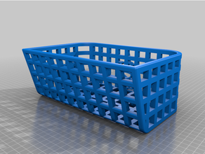 bicycle basket 3d print model - Mito3D