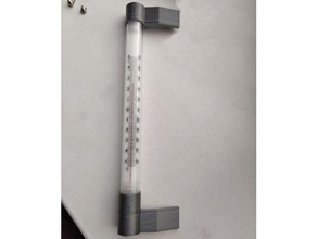 dış mekan termometre binmek 3d print model - Mito3D