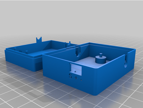 customized 5v relay case updated version 3d print model - Mito3D