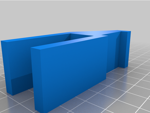 customized simple headphone holder tables 3d print model - Mito3D