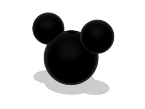 Mickey fare yo 5a karşı ağırlık 5amay 5ayoyo serbest el 3d print model - Mito3D