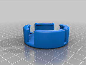 médico cinta medida soporte 3d print model - Mito3D