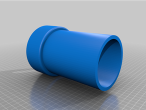 mario deformación tubo eco punto soporte alexa Amazonas súper 3d print model - Mito3D
