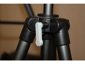 replacable tripod clamp replacement 3d print model - Mito3D
