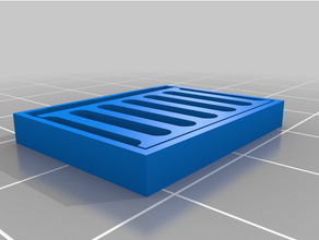 1 24 scale - uk road drain 3d print model - Mito3D