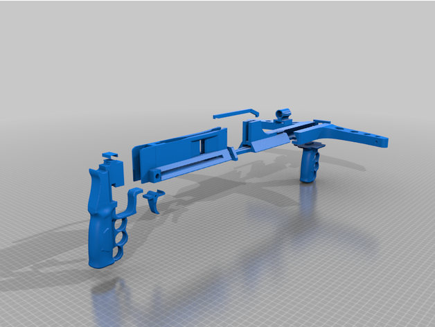 crossbow remix von ronaldi40 3D print model - Mito3D