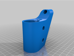 water bottle mount seat post bike fidlock 3d print model - Mito3D