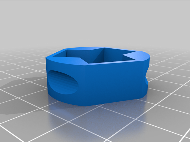 flétrissement gigue arbalète flèches tir l'arc 3D print model - Mito3D