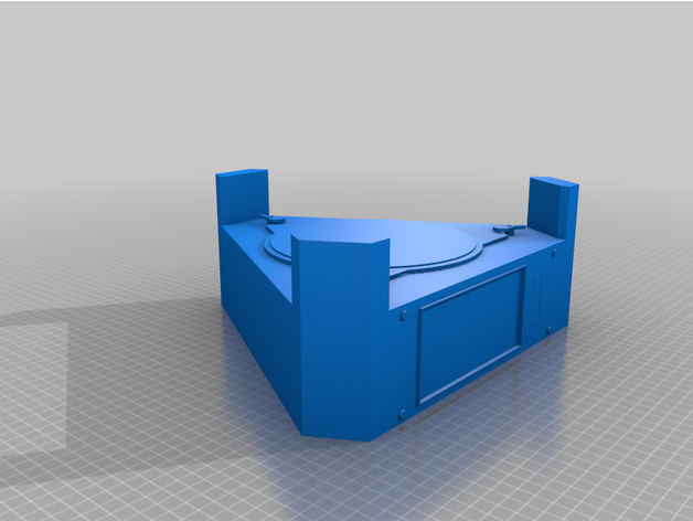 monoprice mini delta modelo simplify3d 3D print model - Mito3D