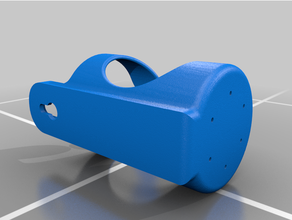 yaz bebek arabası Fincan Kulp destek 3d print model - Mito3D