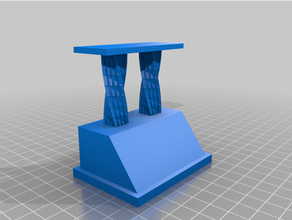 customized trophy 3d print model - Mito3D