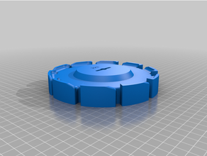 openbulletfeeder 223 raccoglitore piatto 3d print model - Mito3D