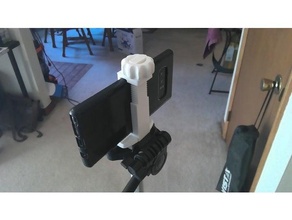 trépied téléphone montures caméra monter intelligent adaptateur 3d print model - Mito3D