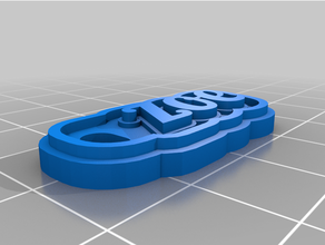 zoe personalizzato 3d print model - Mito3D
