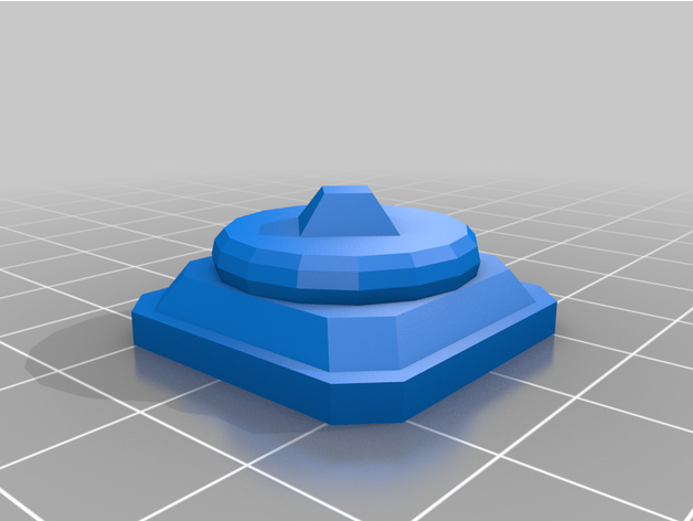 arène pilier prêt impression rex gladiateur 3D print model - Mito3D