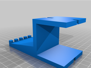 gate door foot pull 3d print model - Mito3D
