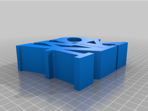 Wonk sculp angepasst 3d print model - Mito3D