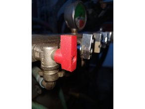 botão remplacement derramar pompe tratar favarro 3d print model - Mito3D