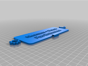 niesman personalizado 3d print model - Mito3D