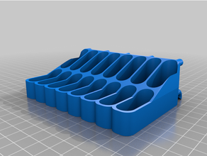 chisel holder 2 customized 3d print model - Mito3D