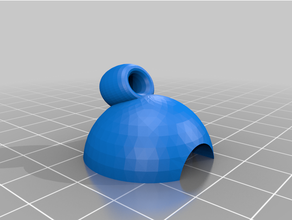 pokeball anahtarlık kalın yüzük örgü pokemon 3d print model - Mito3D