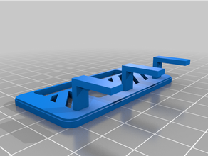 raspberrypi case hanger 3d print model - Mito3D