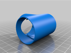 angepasst 3 Tee Rohr Verbinder Customizer 3d print model - Mito3D