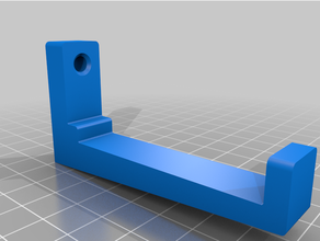 fritz box 6590 simple wall mount 3d print model - Mito3D