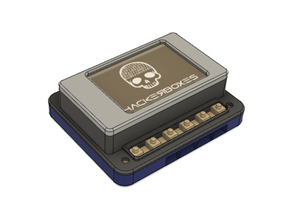 hackerbox 0050 enclosure 3d print model - Mito3D