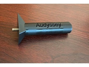 audyssey microphone adapter boom denon marantz clip holder mount 3d print model - Mito3D