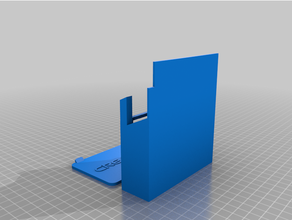 ender 5 lcd muhafaza örtmek kılıf panel ekran 3d print model - Mito3D