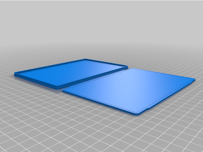 Notebookcover angepasst 3d print model - Mito3D