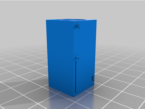 xbox serie consola 3d print model - Mito3D