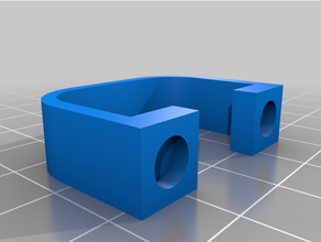 magnetico cavo morsetto clip titolare supporto gestione magnete 3d print model - Mito3D