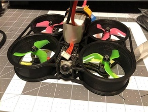 iflight dc3 ducts v2 - including 3d print model - Mito3D