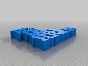 pixel3d 1 özelleştirilmiş 3d print model - Mito3D