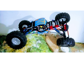 crawler 1 10 3d print model - Mito3D