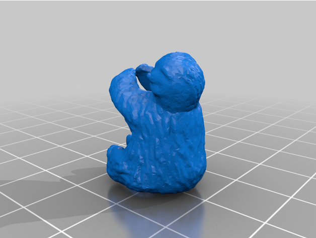 sloth 3D print model - Mito3D