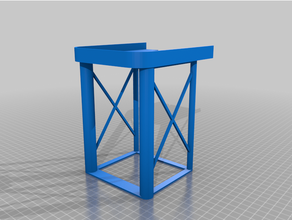 agua filtrar estante soporte 3d print model - Mito3D