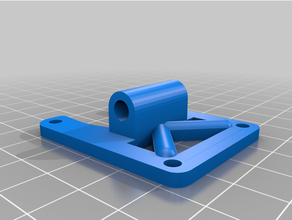 geizig Runcam Base montieren xhover 3d print model - Mito3D