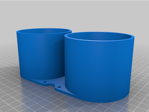 polaris rzr cup holder 3d print model - Mito3D