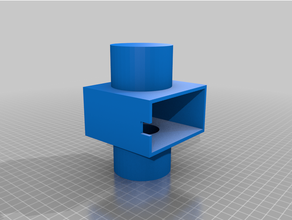 double dual apple watch stand 3d print model - Mito3D