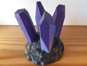 cristal enigma 2 3d print model - Mito3D