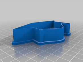 graduation cap cookie cutter 3d print model - Mito3D