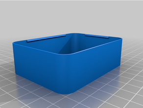 angepasst snap fit Elektronik Projekt Box Gehege 3d print model - Mito3D
