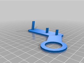 biriktirmek araç Kulp destek spatula Vernier ağ Kaliper binmek 3d print model - Mito3D