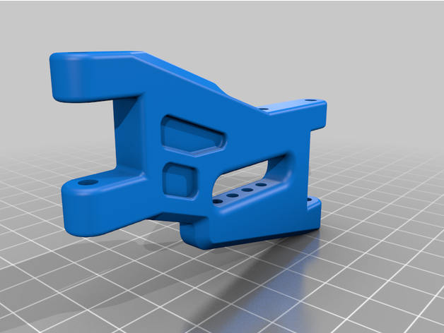 traxxas blue eagle ls ii trx-1 arm ls2 lsii 3D print model - Mito3D