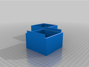 deck crate testing 3d print model - Mito3D