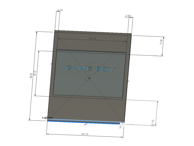 dmg ips v1 v2 lcd mannequin 3D print model - Mito3D