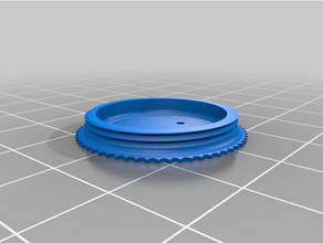 cr2032 coin cell holder 3d print model - Mito3D